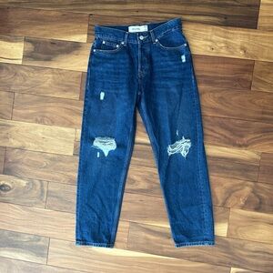 Topman Original  Distressed Jeans size 28x32